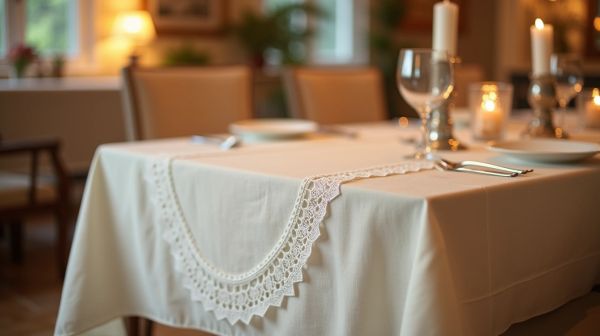 Choisir la nappe idéale pour embellir votre table