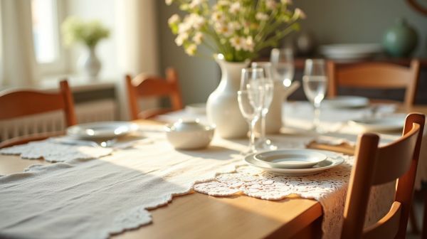 Choisir la nappe idéale pour embellir votre table