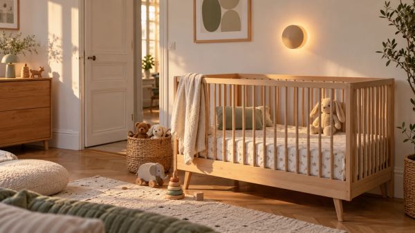 Les meilleurs choix de veilleuses murales pour votre bébé