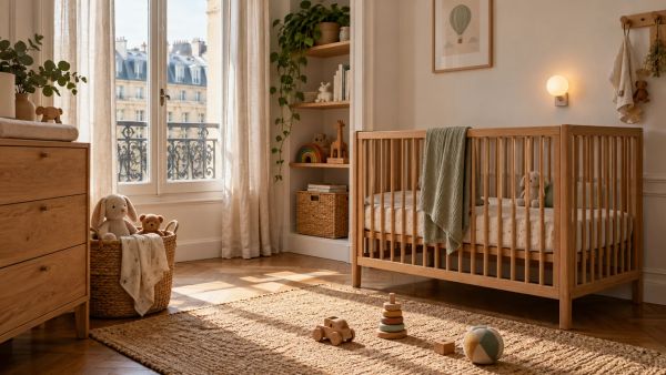 Les meilleurs choix de veilleuses murales pour votre bébé