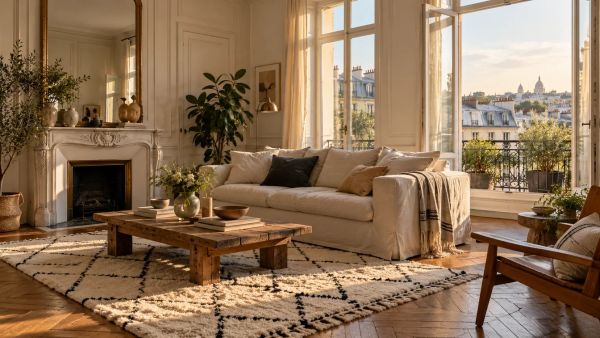 Les meilleurs tapis d'intérieur adaptés à chaque style