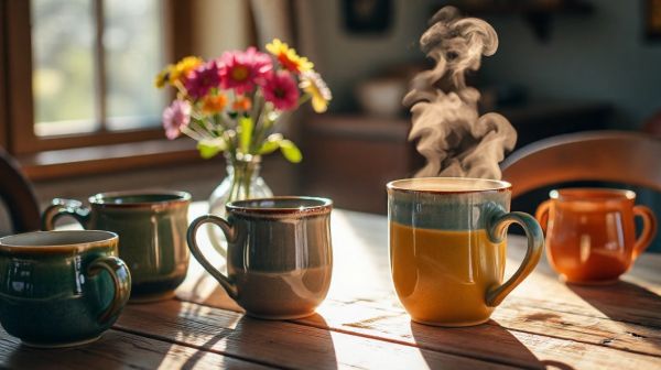 Les mugs idéaux pour égayer les matins de mamie