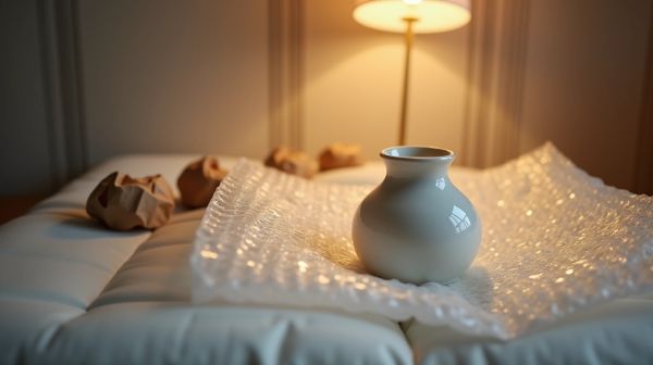 Papier bulle : l'astuce sécurité pour transporter vos objets fragiles