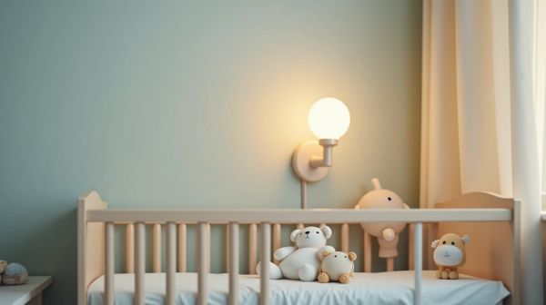 Pourquoi éviter certaines veilleuses murales pour bébé ?