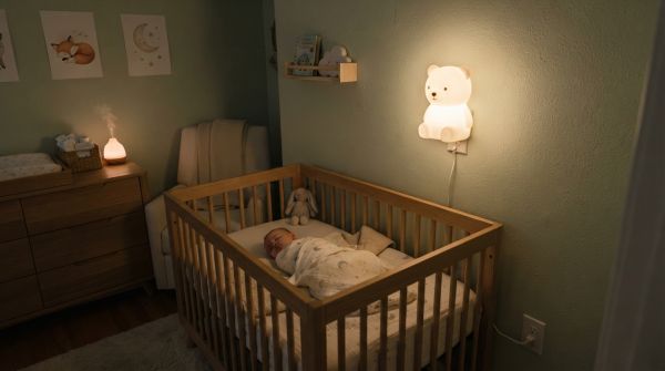Pourquoi éviter certaines veilleuses murales pour bébé ?