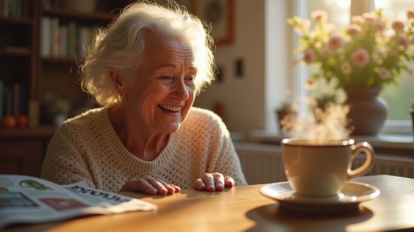 Quel mug pour faire sourire mamie chaque matin ?