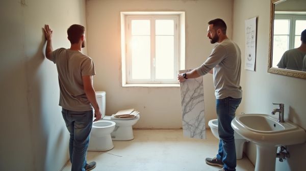 Rénover une salle de bain : étapes, délais et pièges à éviter