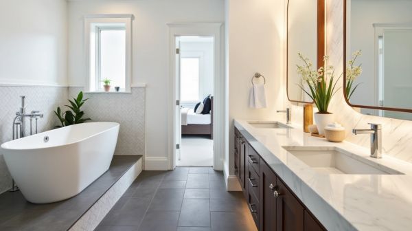 Rénover une salle de bain : étapes, délais et pièges à éviter