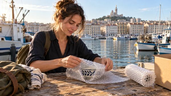 Sécurisez vos objets délicats avec du papier bulle innovant