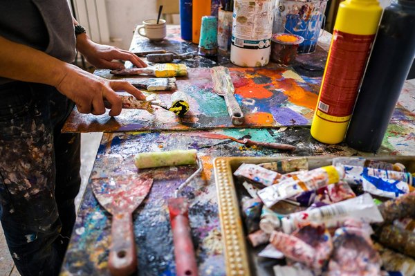 Comment réaliser une peinture décorative originale ?