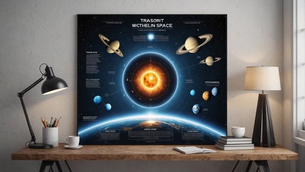 Transformez votre espace avec un poster scientifique original