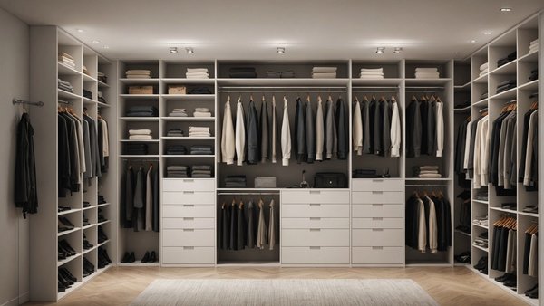 Créez votre placard sur mesure à cannes avec archea