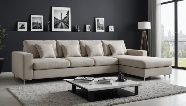 Canapé convertible avec méridienne : alliez confort et style